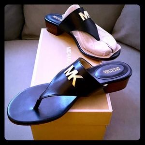 Worn ONCE Michael Kors Sandals!!